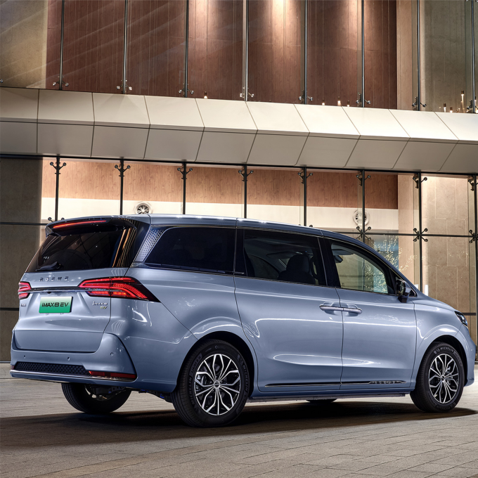 2023 एमपीवी ईवी कार 7 सीट Roewe Imax8 यात्रा के लिए नई ऊर्जा वाहन लंबी दूरी 2