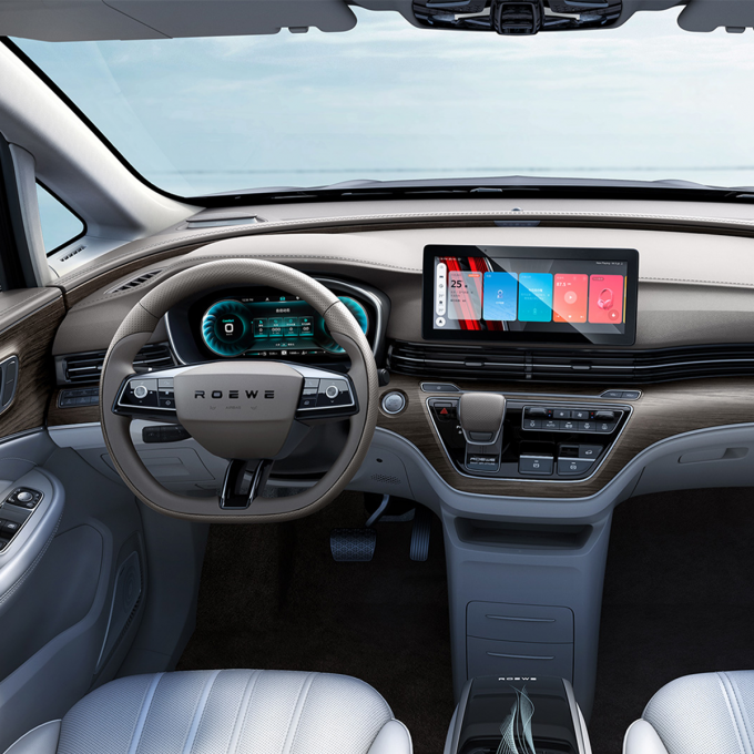 2023 एमपीवी ईवी कार 7 सीट Roewe Imax8 यात्रा के लिए नई ऊर्जा वाहन लंबी दूरी 3