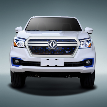 लक्जरी डोंगफेंग रिच 6 ईवी 4x2 डबल कैब पिकअप ट्रक कारें एलएचडी 0