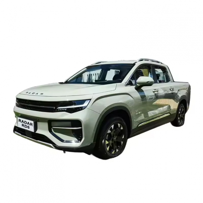 गीली आरडी6 और स्वचालित ट्रांसमिशन के साथ बड़े स्पेस 2WD इलेक्ट्रिक पिकअप ट्रक 0