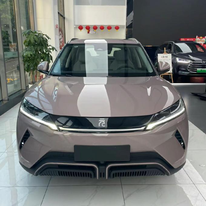 इलेक्ट्रिक ईवी कार 2025 BYD युआन ऊपर इलेक्ट्रिक कार 401 किमी रेंज के साथ पूरी तरह से इलेक्ट्रिक 0