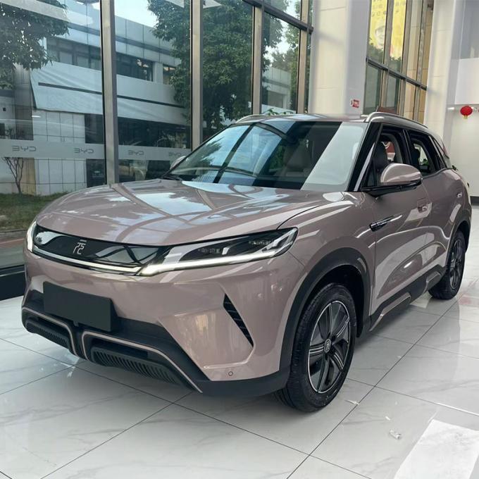 इलेक्ट्रिक ईवी कार 2025 BYD युआन ऊपर इलेक्ट्रिक कार 401 किमी रेंज के साथ पूरी तरह से इलेक्ट्रिक 3