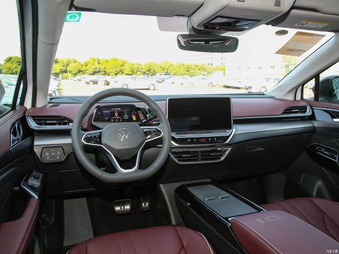 इलेक्ट्रिक ईवी कार 2025 नई ऊर्जा वाहन Id6 सेलोन बाई-हैंड ड्राइविंग इलेक्ट्रिक वाहन 1