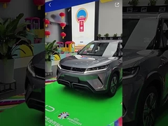 इलेक्ट्रिक ईवी कार 2025 BYD युआन ऊपर इलेक्ट्रिक कार 401 किमी रेंज के साथ पूरी तरह से इलेक्ट्रिक